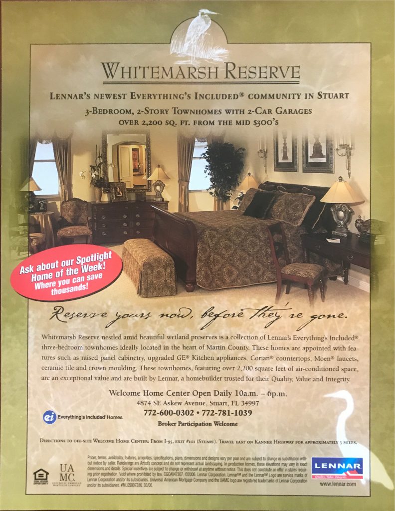 Whitemarsh Reserve